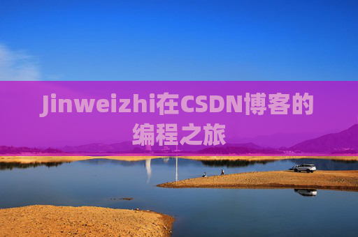 Jinweizhi在CSDN博客的编程之旅